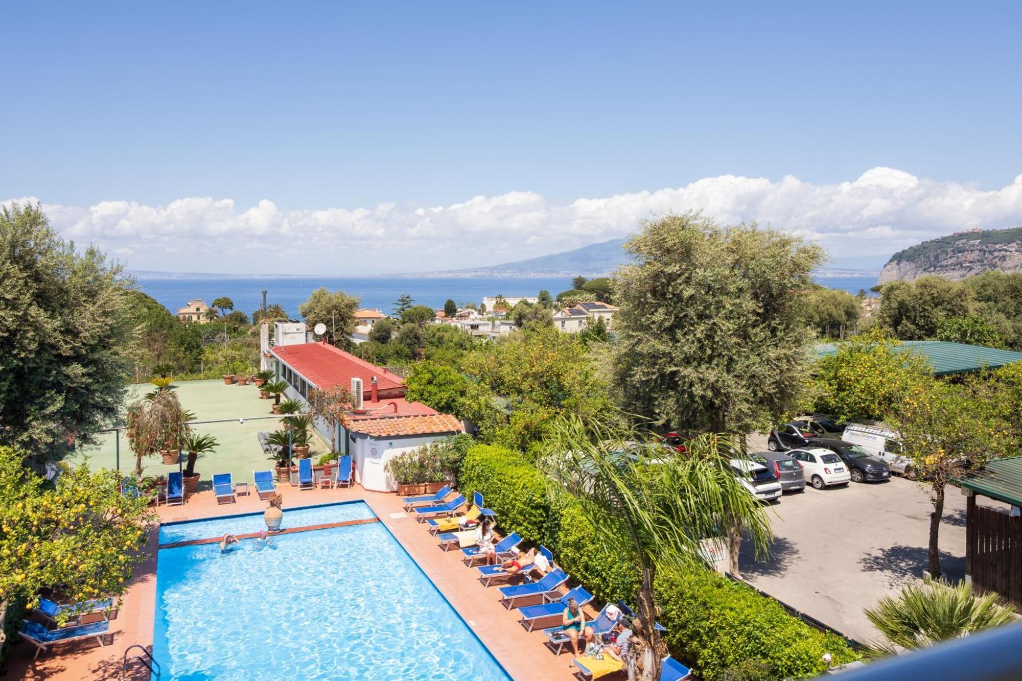 Hotel Gardenia Sorrento, Ascend Hotel Collection Esterno foto
