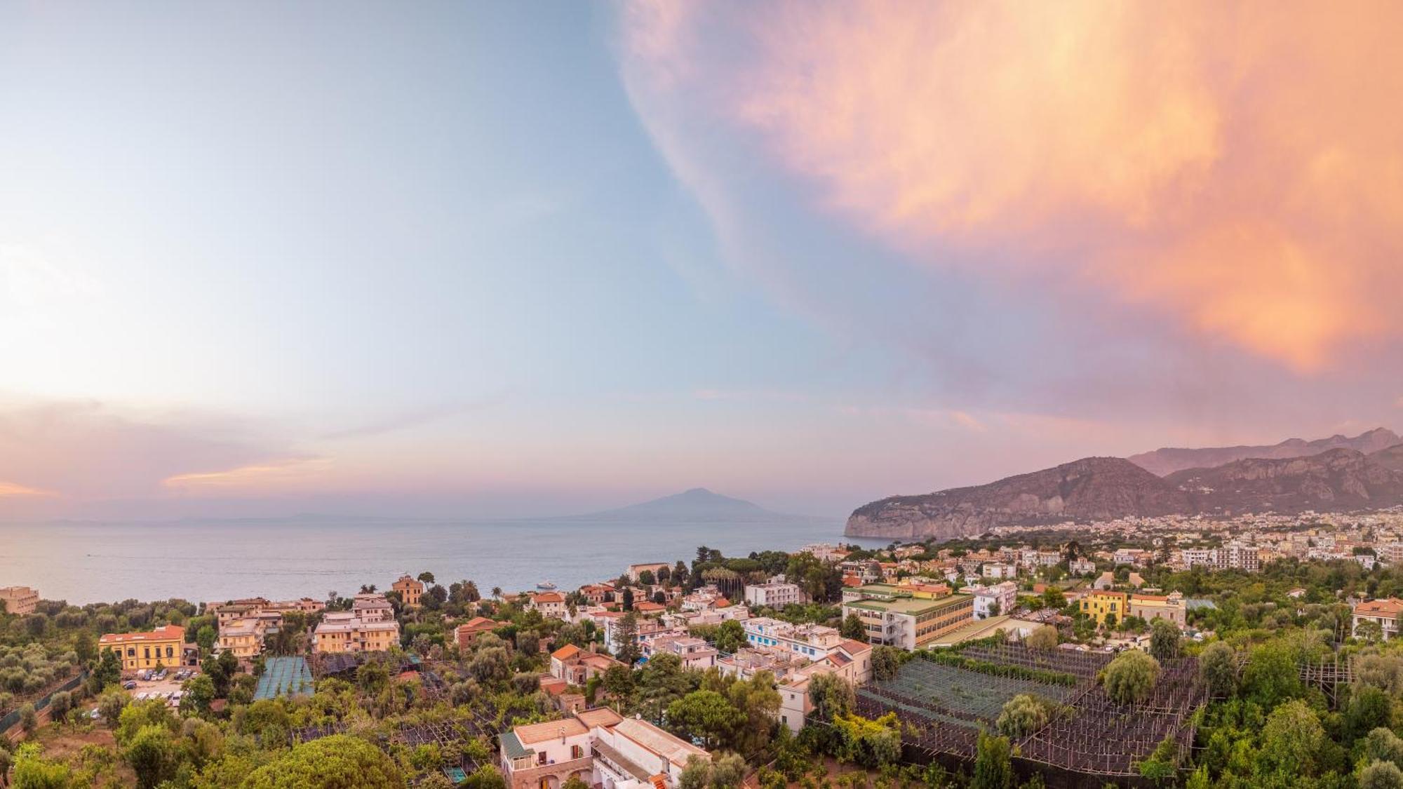 Hotel Gardenia Sorrento, Ascend Hotel Collection Esterno foto